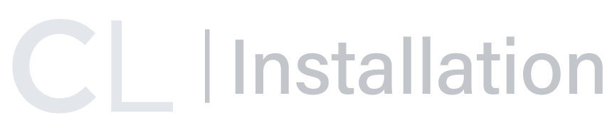 CL | Installation
