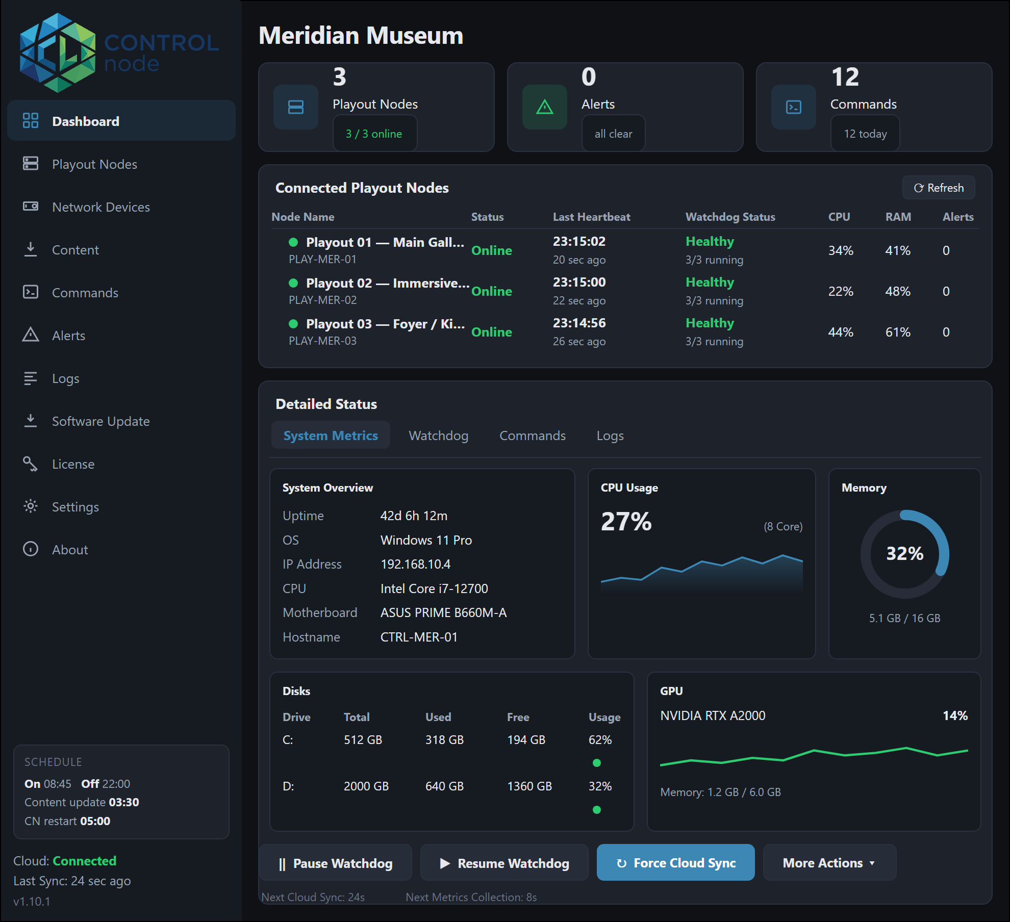 Control Node
